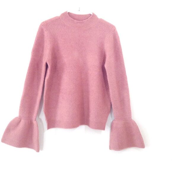 Free Generation Bell Sleeve Sweater New Size Medium - Picture 2 of 7